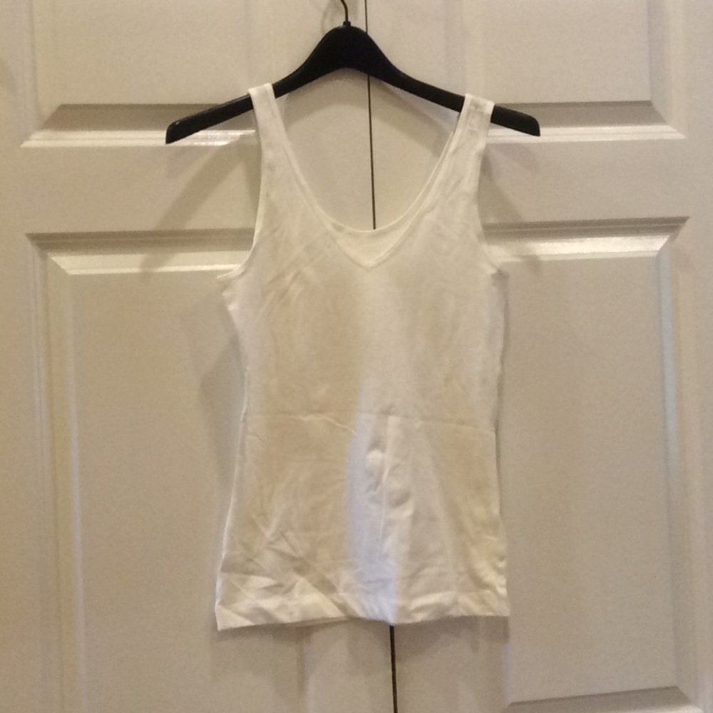 Women’s J+B Tank Tops White NWOT Various Sizes